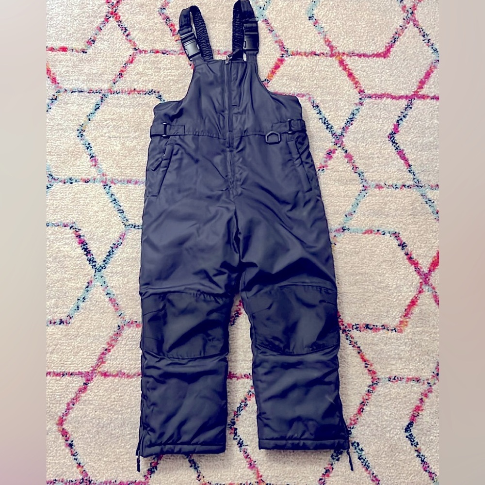 Kids Size 6X-7 Overall Snow Pants